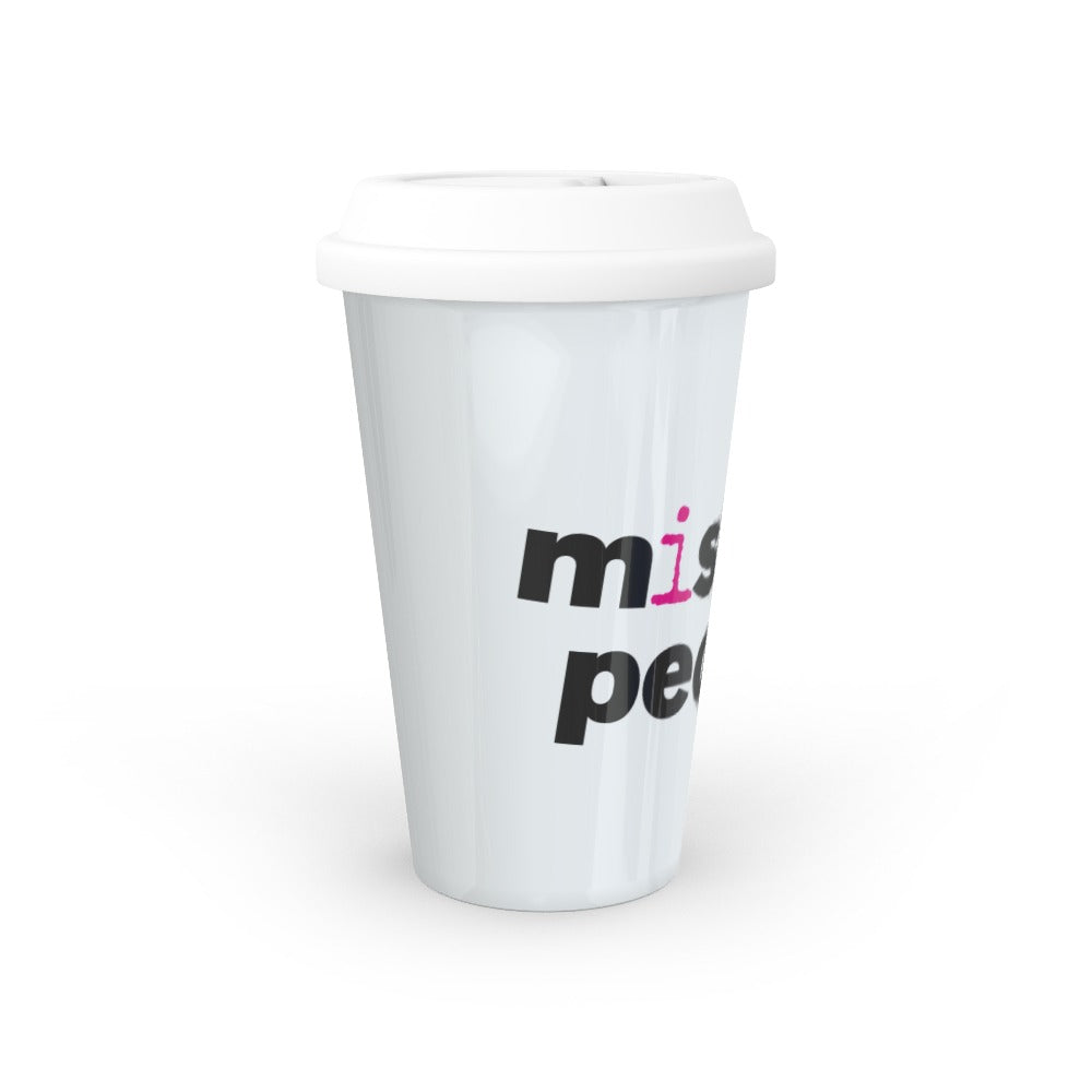 Ceramic Travel Cup