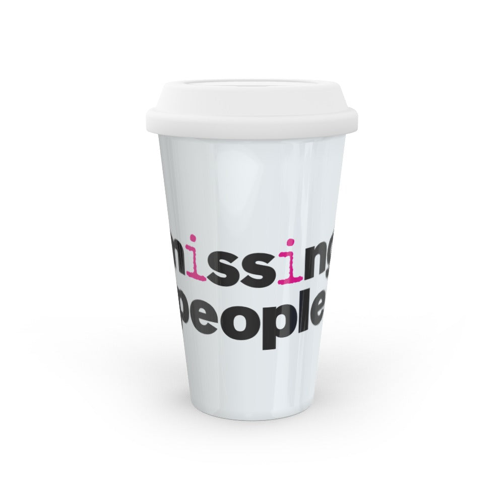 Ceramic Travel Cup