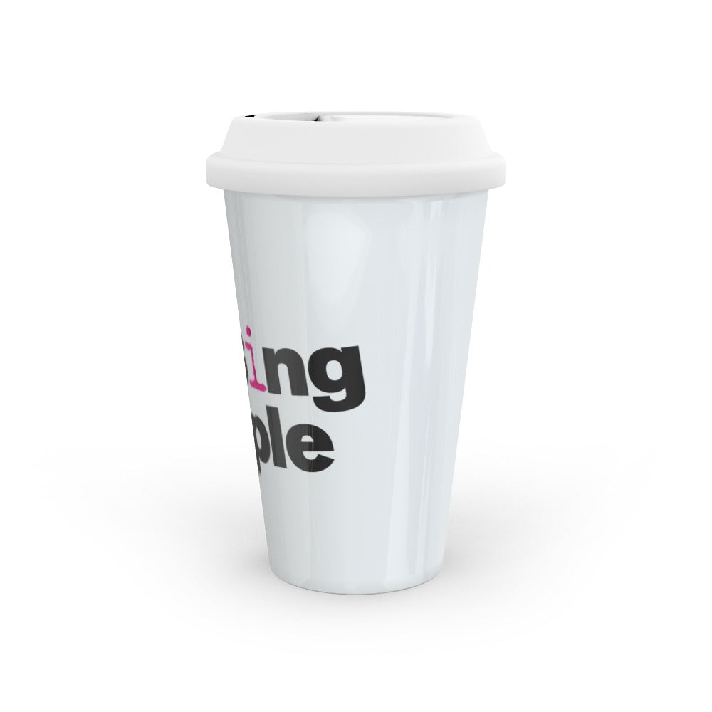 Ceramic Travel Cup