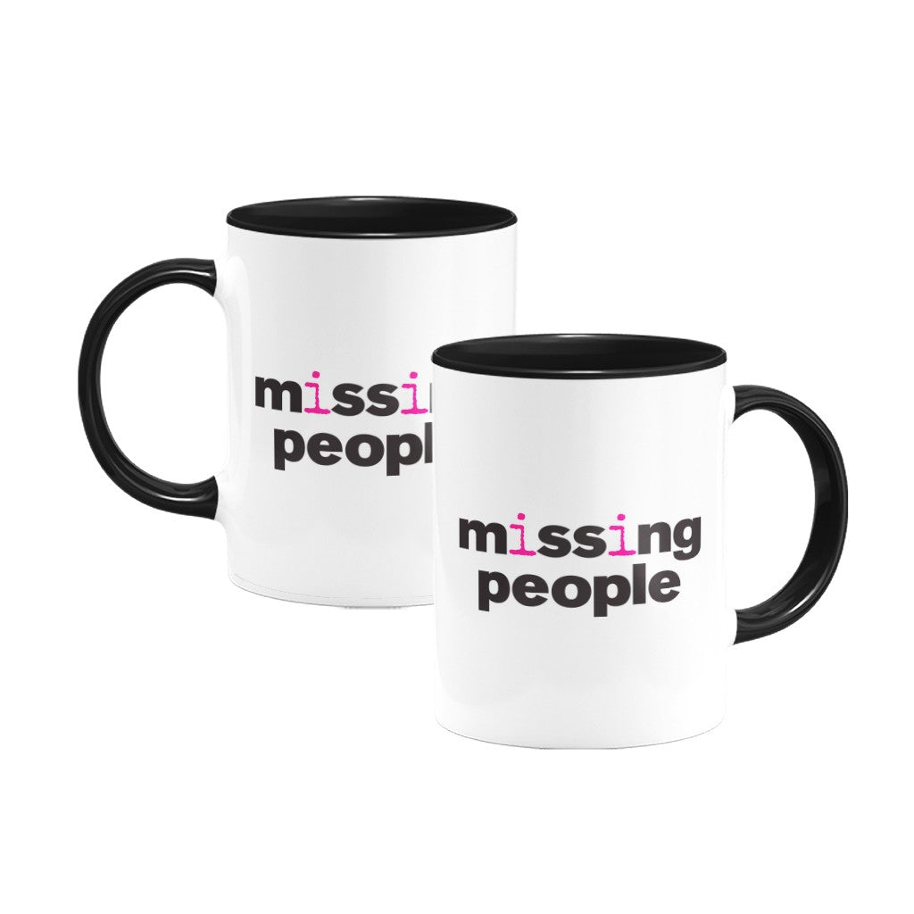Mug/Coloured Handle/Inner