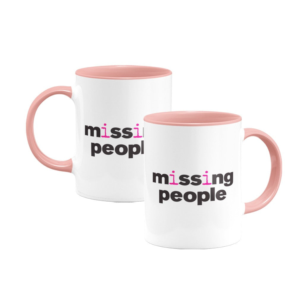 Mug/Coloured Handle/Inner